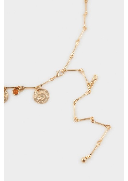 Kadın Gold Sallantılı Metal Zincir Kemer G3688AXNS fırsatları