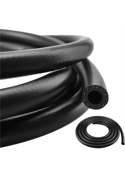 Kalorifer Sıcak Soğuk Su Hortumu 5/8 16 mm Yüksek Sıcaklık Dayanıklı Esnek Yapı 1 Mt.