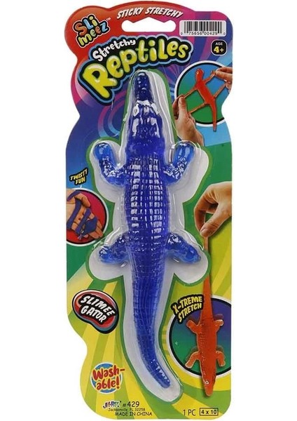Jaru Streç Sticky Esnek Sürüngenler Yılan Kertenkele Timsah - 1 Adet Stokta Olan Gönderilir fiyatları