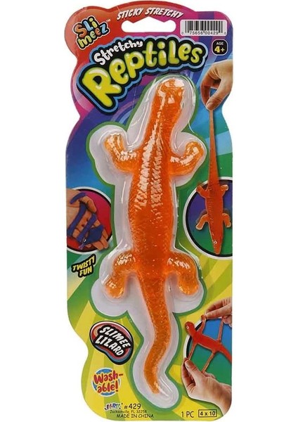 Jaru Streç Sticky Esnek Sürüngenler Yılan Kertenkele Timsah - 1 Adet Stokta Olan Gönderilir modelleri