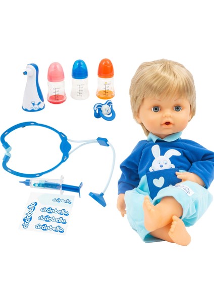 CCB69000 Cicciobello Çok Hastayım Yeni +3 Yaş fiyatları