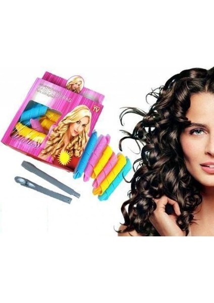 Saç Bigudisi Magic Leverage - Bukle Yapıcı Aparatlar fiyatları