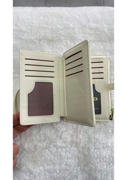 El Bilek Askılı Kart ve Bozuk Para Bölmeli Kadın Cüzdan fiyatları