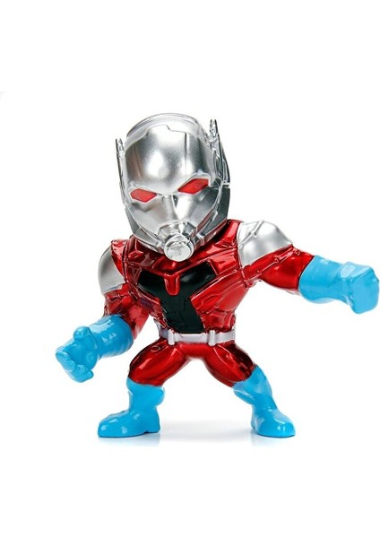 Marvel 4'lü Avengers Figür Seti Ironman-Antman-Black Panther-Captaın Amerıca Metal Figür Seti Marvel fırsatları