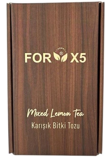 Bitkisel Limon Aromalı Karışım-Kilo Kontrolüne Yardımcı