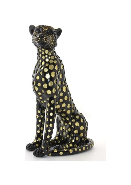 Polyester Jaguar Figürü