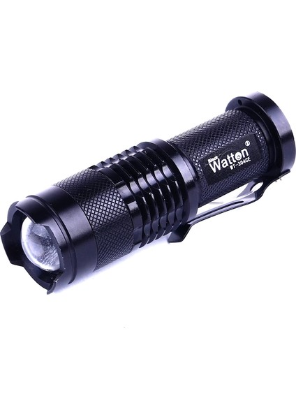 Güçlü Şarjlı Pilli El Feneri WT-304
