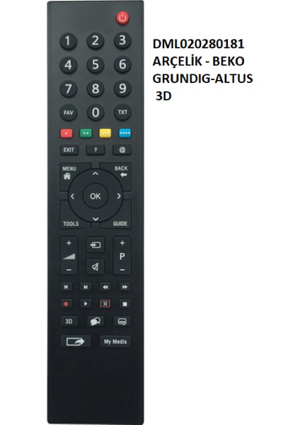LCD Tv Kumandası