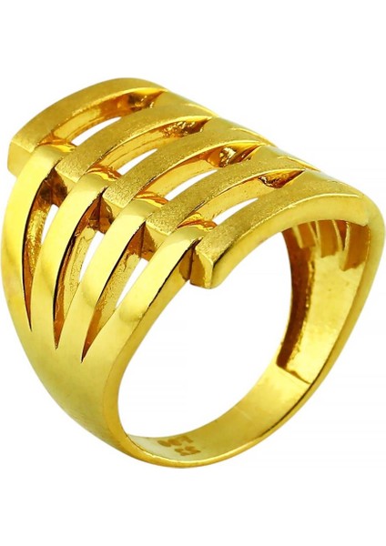 22 Ayar Altın Kaburga Yüzük - 0200032