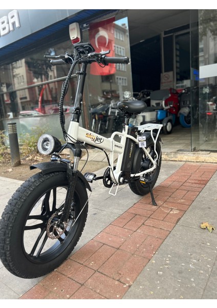Robusto Premıum Elektrikli Bisiklet - 750W fırsatları