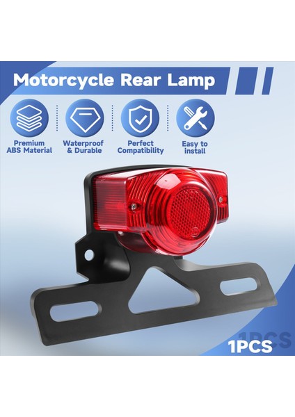 Monkey Z50 Z50JZ Z 50 Kdf Bisiklet Için Arka Lamba Arka Lambası (Yurt Dışından) fırsatları