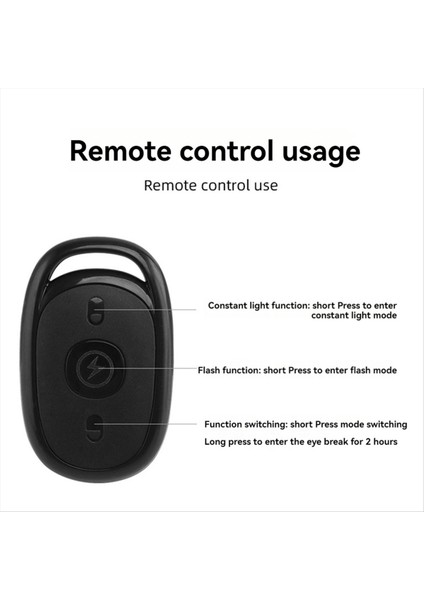 Uzaktan Kumandalı 4 Adet Kablosuz Flaş Işığı, 7 Renk USB Şarj Edilebilir Yüksek Parlaklıkta Araba Için Flaşör (Yurt Dışından) modelleri