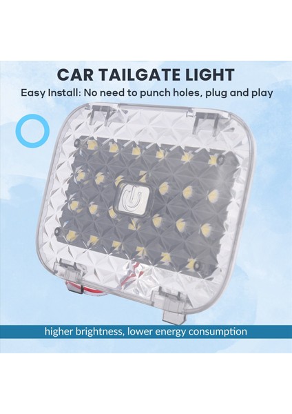 Alphard Vellfire 30 Serisi 2015-2020 Için LED Araç Bagaj Lambası Orta Lambası (Yurt Dışından) fırsatları