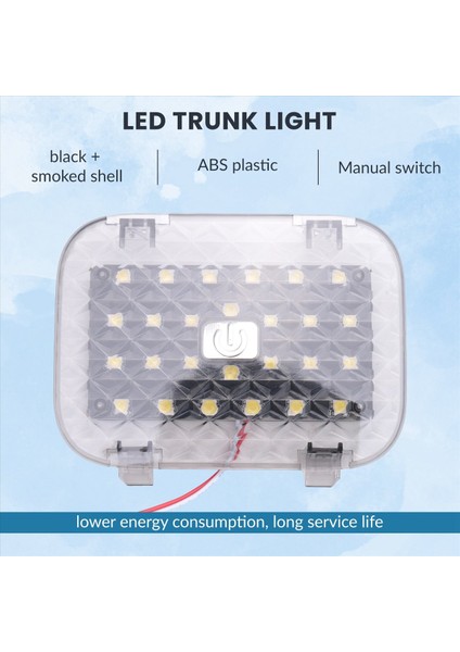 Alphard Vellfire 30 Serisi 2015-2020 Için LED Araç Bagaj Lambası Orta Lambası (Yurt Dışından) indirimleri