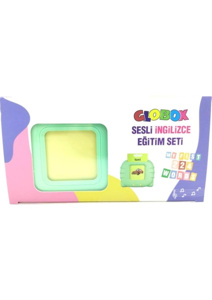 İNGİLİZCE SESLİ KELİME ÖĞRETİM SETİ