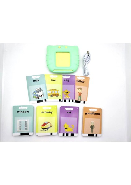 İNGİLİZCE SESLİ KELİME ÖĞRETİM SETİ