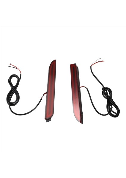 Wish Isf GX470 RX300 Için LED Araç Arka Tampon Reflektörlü Arka Fren Lambası Çubuğu (Iki Fonksiyon) (Yurt Dışından)