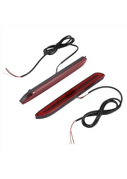 Wish Isf GX470 RX300 Için LED Araç Arka Tampon Reflektörlü Arka Fren Lambası Çubuğu (Iki Fonksiyon) (Yurt Dışından) fiyatları