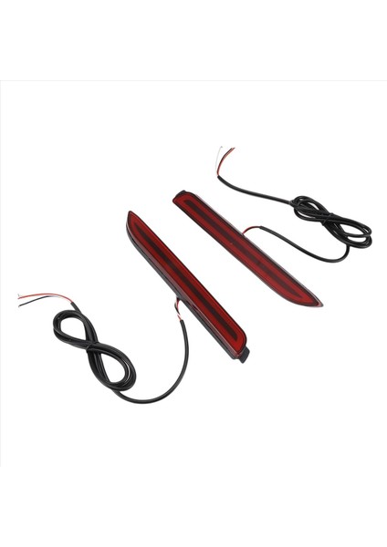 Wish Isf GX470 RX300 Için LED Araç Arka Tampon Reflektörlü Arka Fren Lambası Çubuğu (Iki Fonksiyon) (Yurt Dışından) modelleri