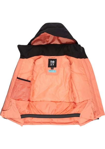 Galaxy Girl Jk Kız Çocuk Turuncu Snowboard Ceketi fiyatları