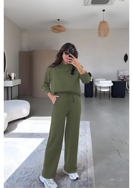 Kadın Penye Premium Uzun Kollu Alt-Üst Takım