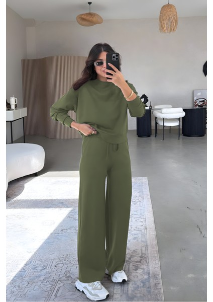 Kadın Penye Premium Uzun Kollu Alt-Üst Takım modelleri