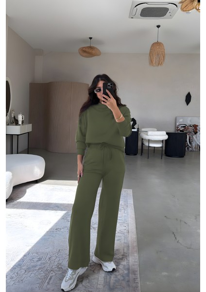 Kadın Penye Premium Uzun Kollu Alt-Üst Takım fırsatları