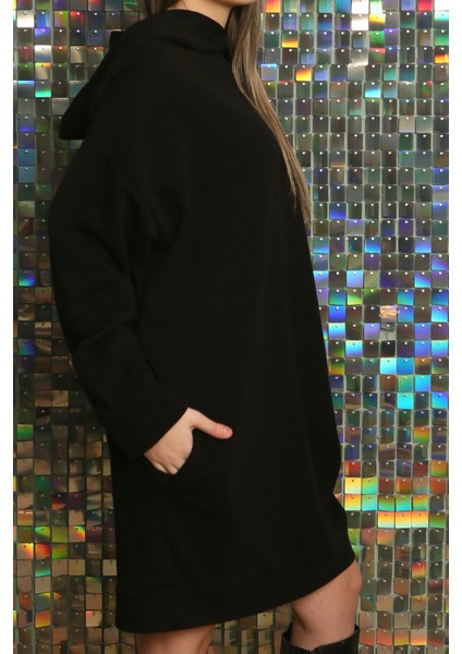 Kadın Moda Trend Rahat Kalın Uzun Sweatshirt fiyatları