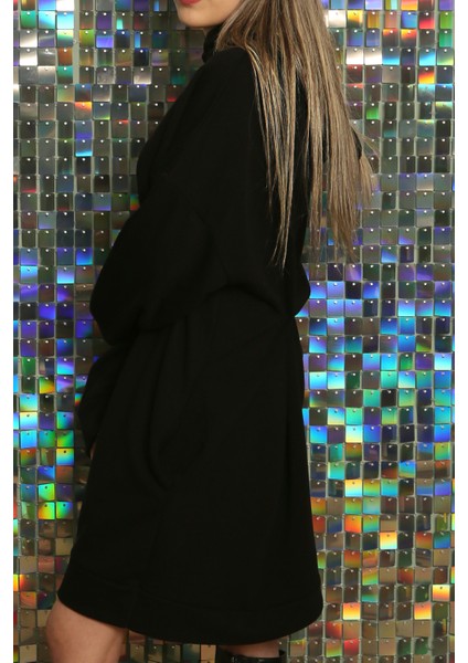 Kadın Moda Trend Rahat Kalın Uzun Sweatshirt modelleri