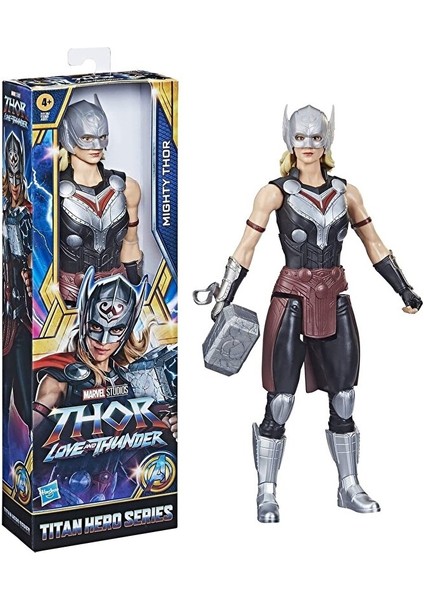 Marvel Avengers Thor Love And Thunder Titan Hero Mighty Thor Figür Orjinal Thor Karakteri