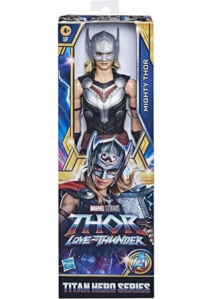 Marvel Avengers Thor Love And Thunder Titan Hero Mighty Thor Figür Orjinal Thor Karakteri modelleri