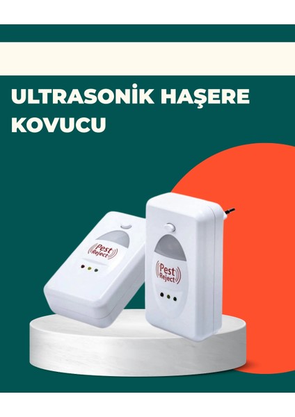 Geniş Alan Kapasiteli Sessiz Enerji Tasarruflu Haşere Kovucu