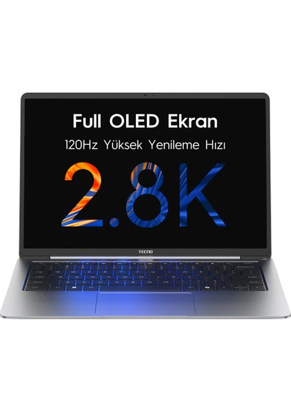 Megabook S14 Intel Core Ultra 5-125H 16GB Ram-1tb SSD Windows 11 Home 14” Space Grey fiyatları