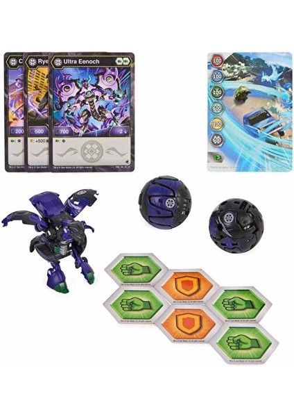 Bakugan Legends Başlangıç Paketi - Eenoch Oyuncak Bakugan Eenoch Ultra Orjinal Bakugan Ultra Figür fiyatları