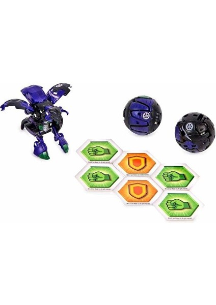 Bakugan Legends Başlangıç Paketi - Eenoch Oyuncak Bakugan Eenoch Ultra Orjinal Bakugan Ultra Figür modelleri