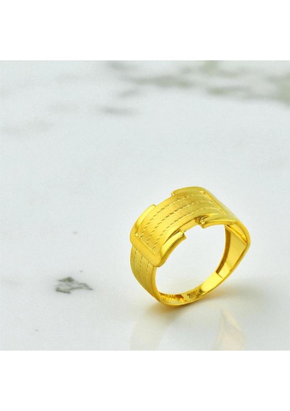 22 Ayar Altın Trabzon Hasırı Yüzük - 0199566 fiyatları