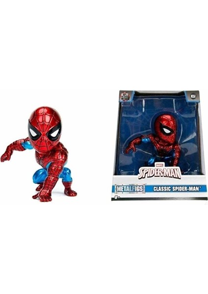 Marvel Spiderman Figür Metal Spiderman Figür Örümcek Adam Figür Koleksiyonluk Marvel Figürleri