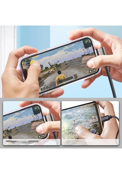 Vr-C Oculus Quest ile Uyumlu Vr5 Link Kablosu 5 M, 5gbps USB 3.2 Gen 1 Hızlı Veri Aktarımı, Hızlı Şarj Usb-C, Quest 2 Uyumlu (Type C To Type C) Kablo