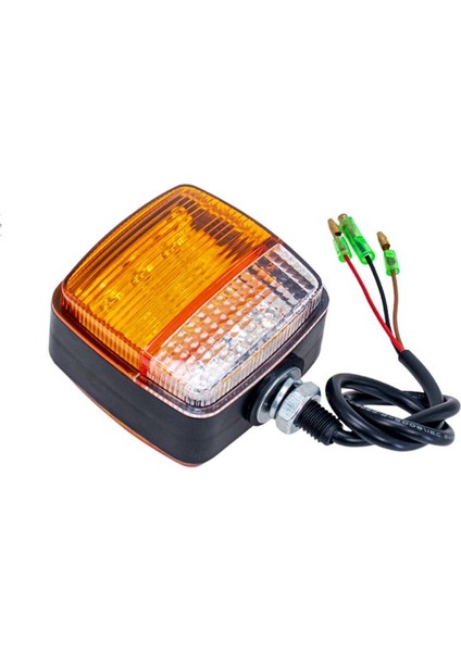 Forklift Dönüş Lambası LED Çift Taraflı Küçük 12V Kare Ön Park Geri Vites (Yurt Dışından) fiyatları