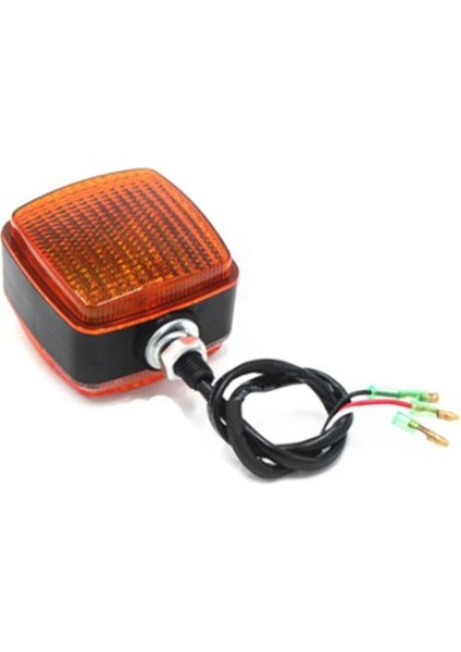 Forklift Dönüş Lambası LED Çift Taraflı Küçük 12V Kare Ön Park Geri Vites (Yurt Dışından) modelleri