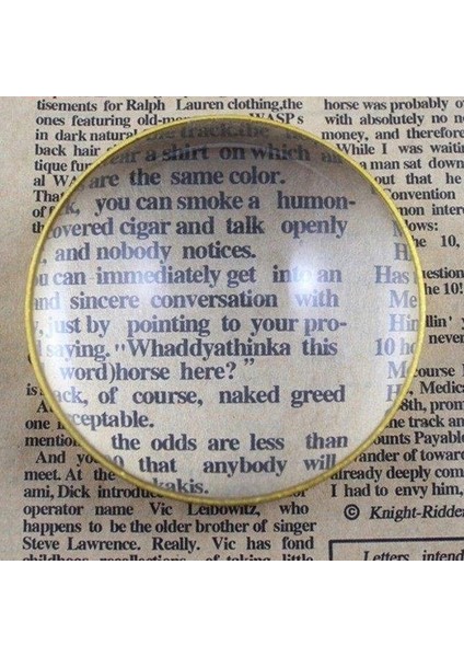 Harita ve Yazı Çalışmalar Için En Uygun Büyüteç 75MM10X8015 modelleri