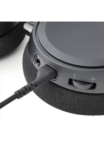 2x Yedek Stereo Ses Kablosu Uzatma Kablosu Steelseries Arctis 3 5 7 Pro Kablosuz Oyun Kulaklık Kulaklığı (Yurt Dışından) modelleri