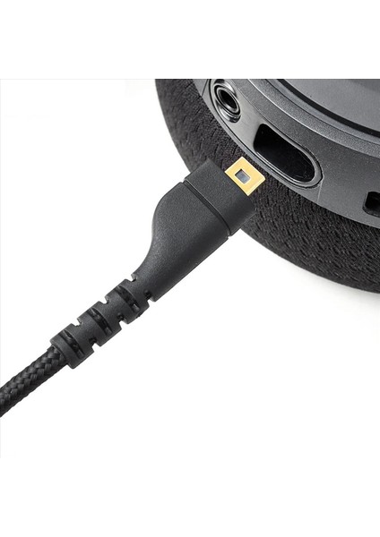 2x Yedek Stereo Ses Kablosu Uzatma Kablosu Steelseries Arctis 3 5 7 Pro Kablosuz Oyun Kulaklık Kulaklığı (Yurt Dışından) fırsatları