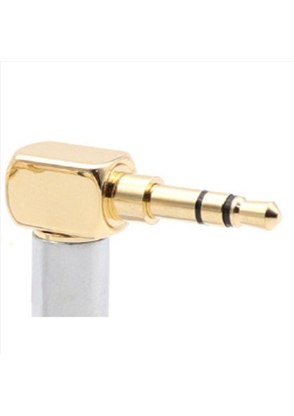 2pcs 3 5mm L Şekil Jack Gold Plactıng 90 Derece Açılı Ses Konnektörü Ses Fişi Gümüş (Yurt Dışından) indirimleri