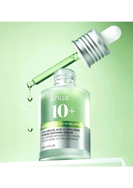 Azelaik Asit 10 Hyaluron Kızarıklık Yatıştırıcı Serum 30ml Tüm Cilt Tipleri İçin Etkili fiyatları