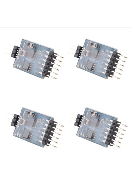 4x 5 8g 3 Kanallı Video Değiştirici Modülü Rc Fpv Kamera Için 3 Yolu Video Anahtar Birimi (Yurt Dışından)