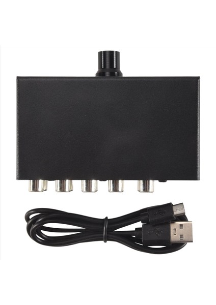 4&#39 Ü 4&#39 Ten Stereo Sinyal Kaynağı Ayırıcı Ses Frekans Sinyal Dağıtım Cihazı Tüketim Dışı Çıktı Rca Arabirimi (Yurt Dışından) modelleri