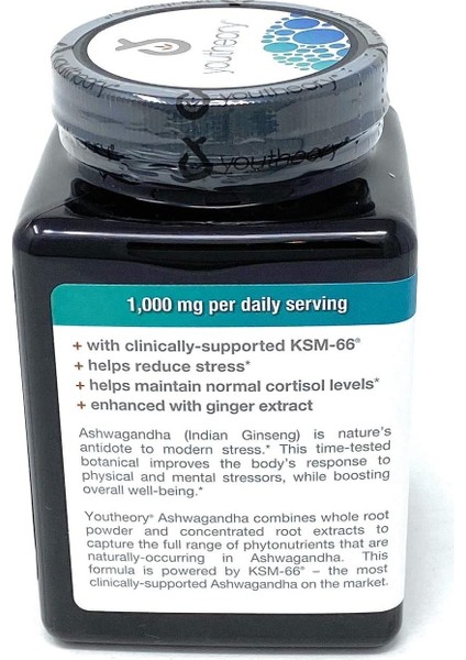 KSM-66 1000 mg Vegan 150 Kapsül fırsatları