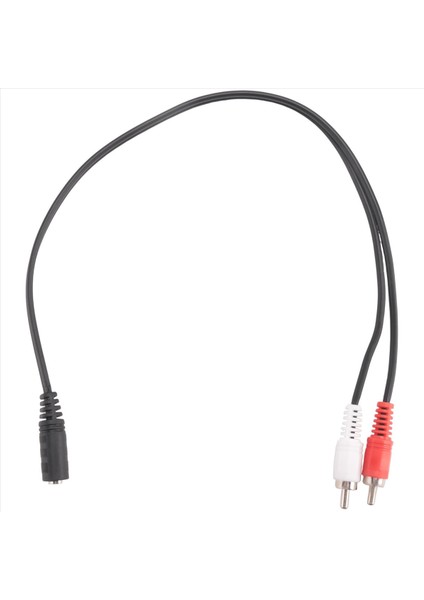 3 5 mm Stereo Dişi 2 Rca Erkek Av Kablosu Yardımcı Ses Adaptör Teli (Yurt Dışından) fiyatları