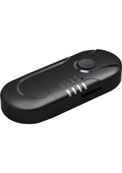 Aux Bluetooth 5 0 Fm Verici Alıcı Araba USB Bluetooth Müzik Mp3 Çalar Ev Stereo Tv Cep Telefonu Kulaklık Arabası (Yurt Dışından)